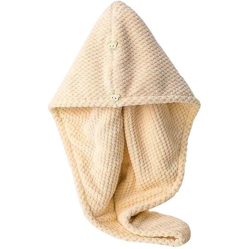 Microfiber Hair Towel Wrap