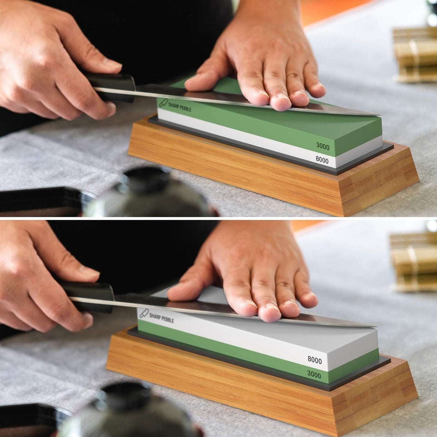 Sharp Pebbles Sharp Pebble 3000/8000 Whetstone Kit
