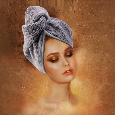 Microfiber Hair Towel Wrap