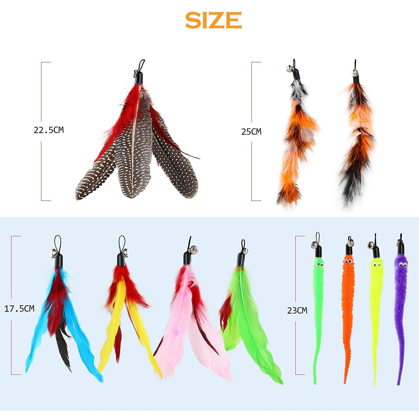 Feather Teaser Cat Toy