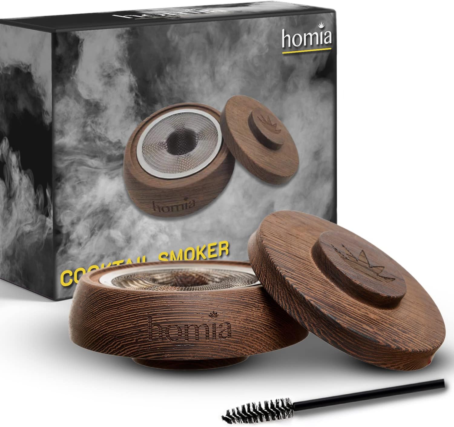 Cocktail Smoker Kit Premium Quality Wood