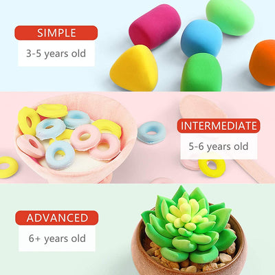 Air Dry Clay Kit for Kids