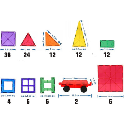 Kid's Magnetic Tiles
