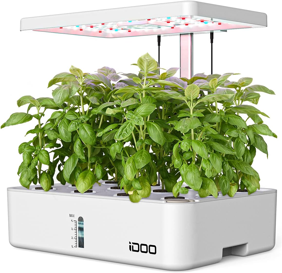 Smart Hydroponics System for Indoor Gardening