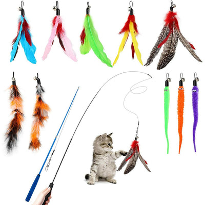 Feather Teaser Cat Toy