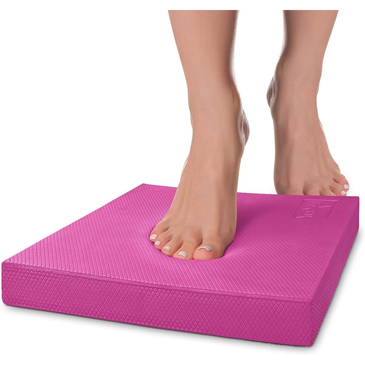 Yes4All Foam Exercise Pad - XL Blue for Workouts
