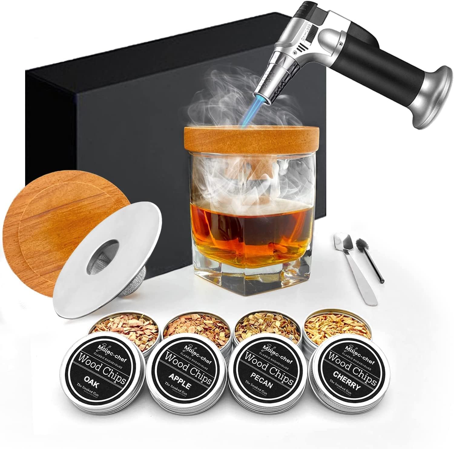 Cocktail Smoker Kit with Torch