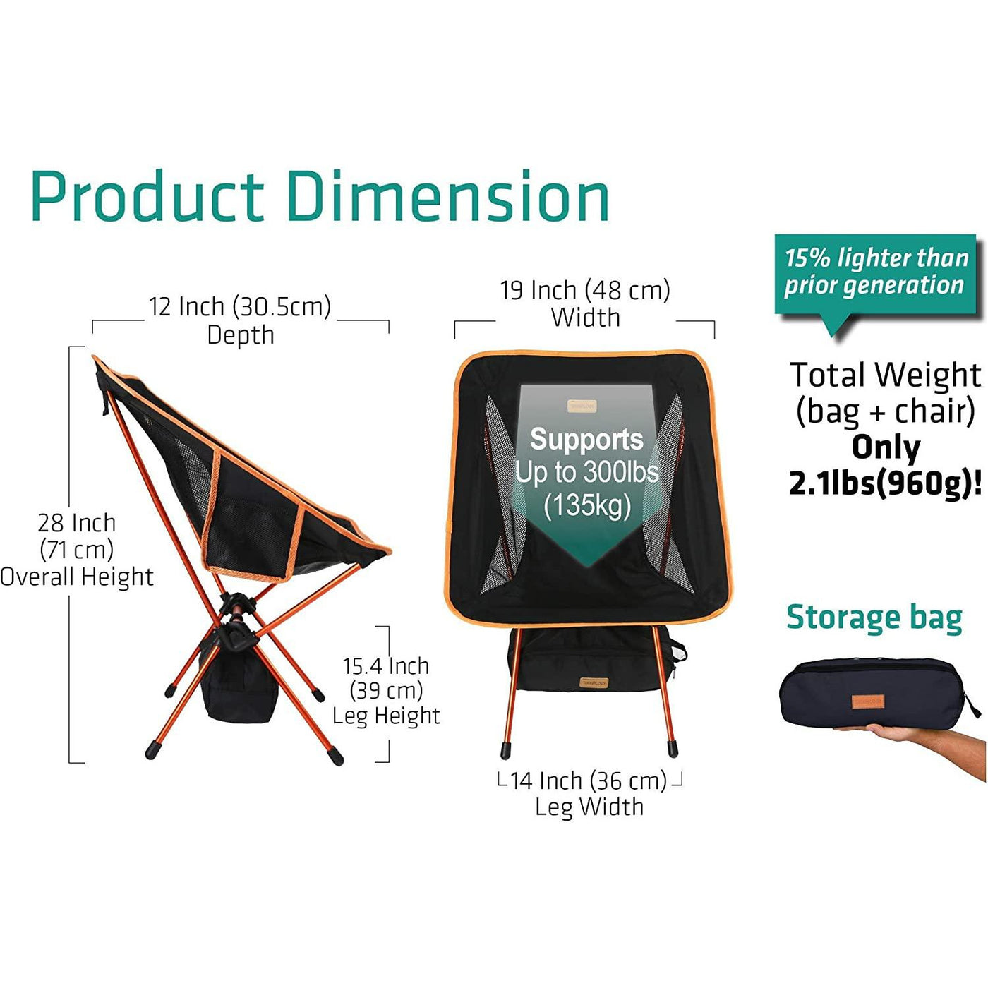 Outdoor Camping Chair 