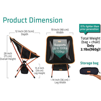 Outdoor Camping Chair 