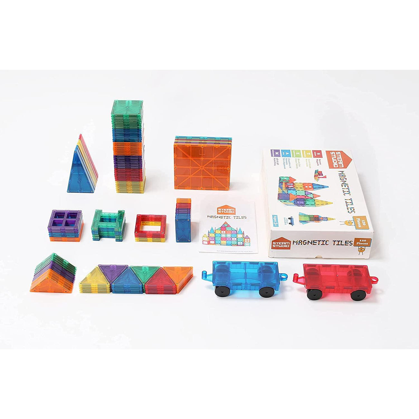 Kid's Magnetic Tiles 