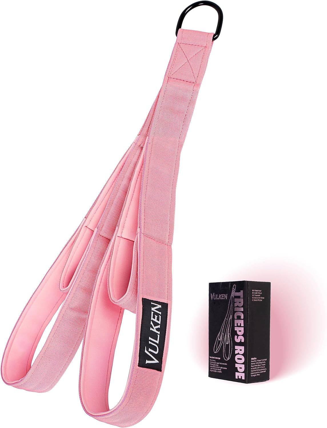 Vulcan Rope Vulken Tricep Rope - Dual Lengths for Versatile Training