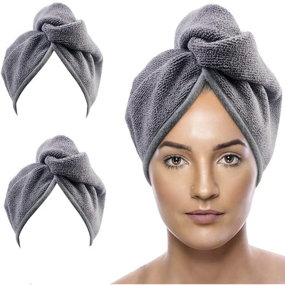 Microfiber Hair Towel Wrap