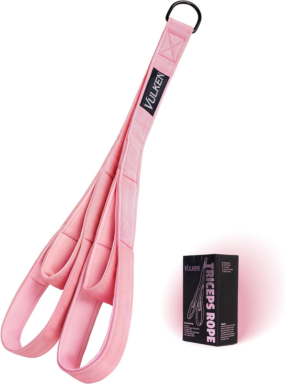 Vulkan Rope Attachment Vulken Tricep Rope Cable Attachment | Voyage Collections