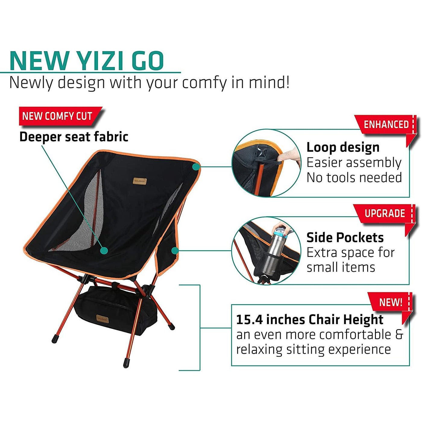 Outdoor Camping Chair 