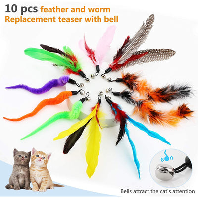 Feather Teaser Cat Toy