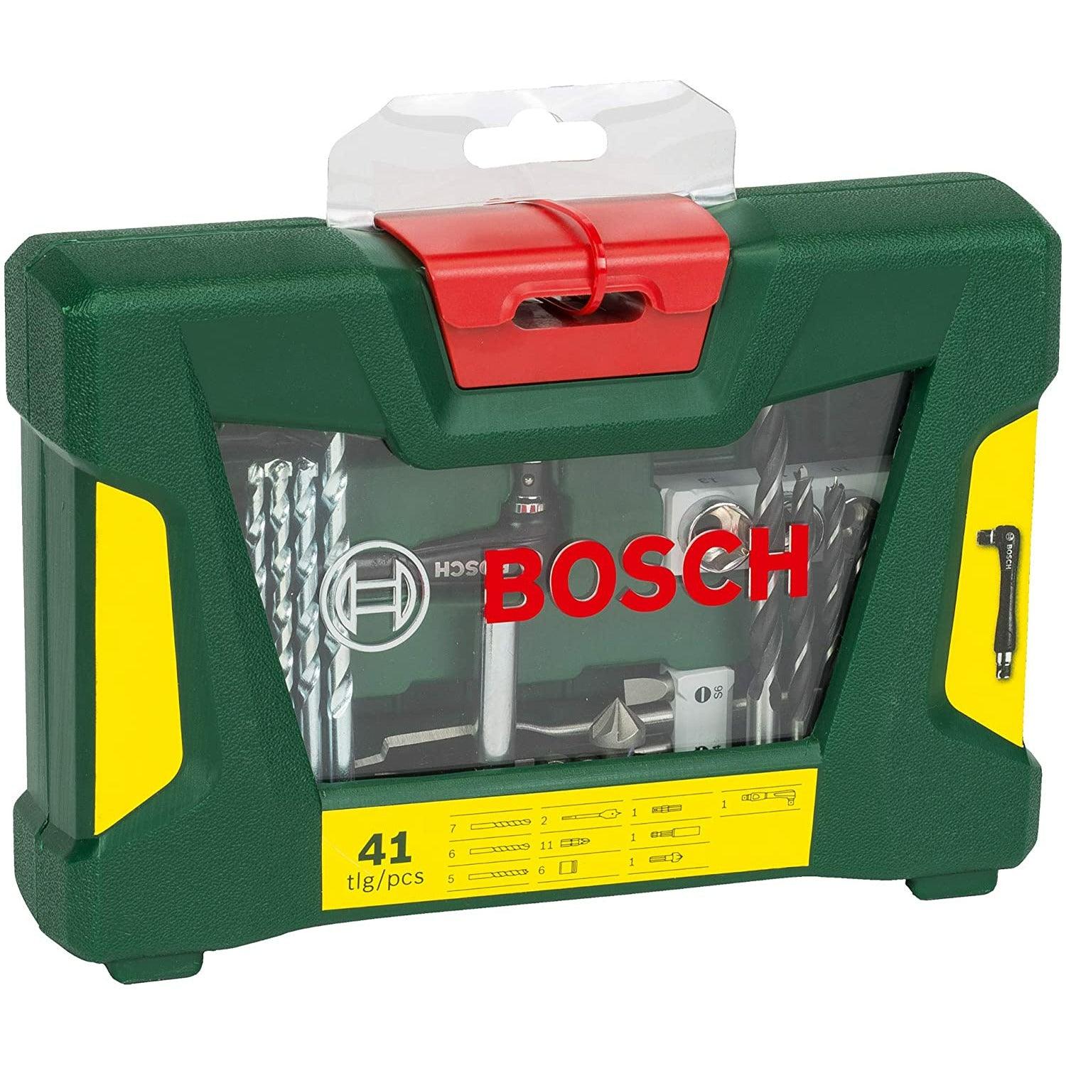 Bosch 91Piece VLine Titanium Drill Bit and Screwdriver Bit Set with