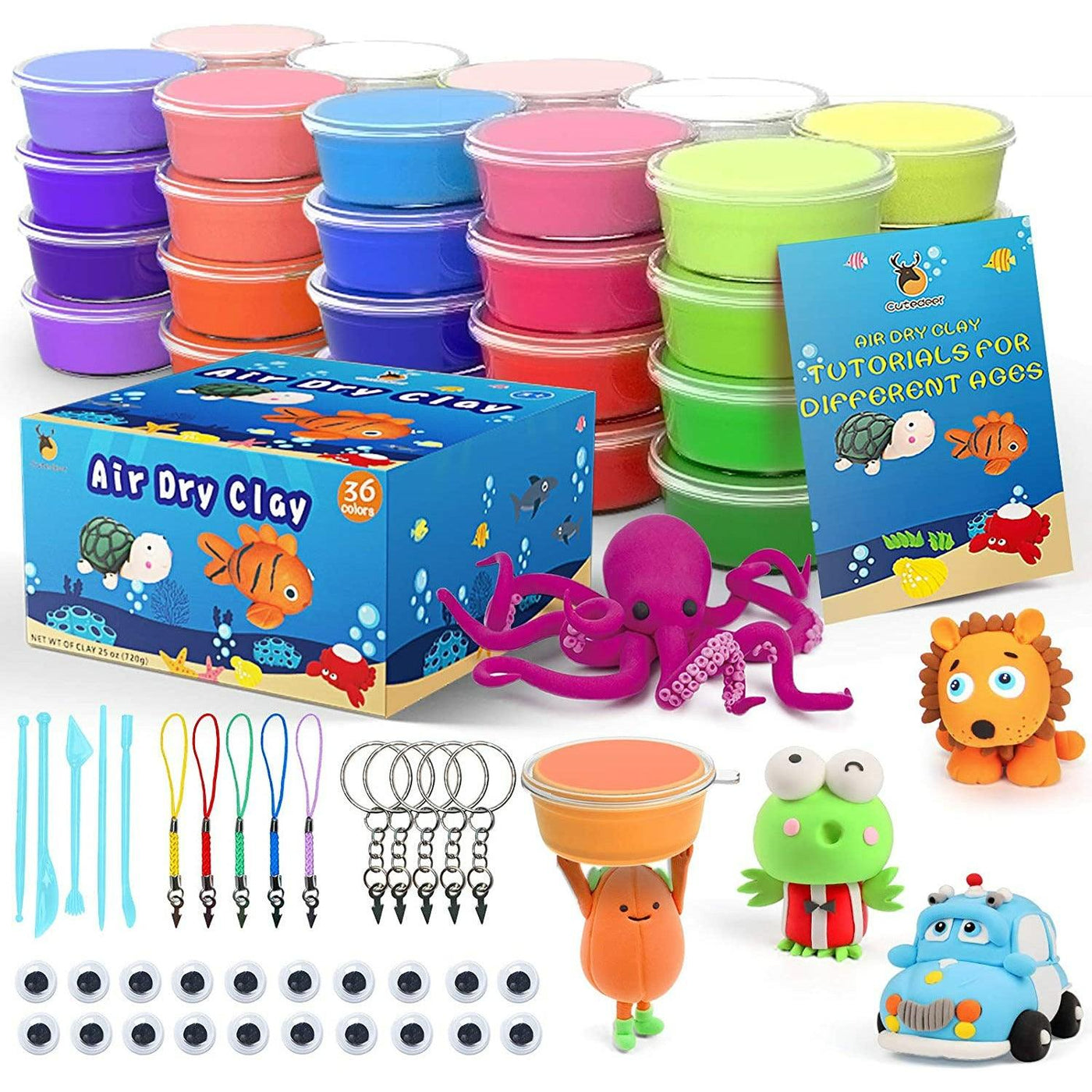 Air Dry Clay Kit for Kids