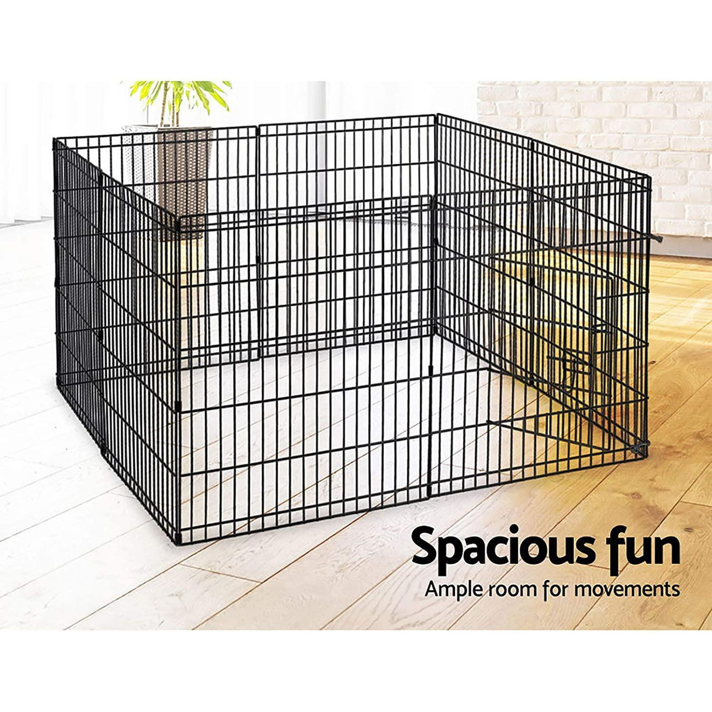 Pet Exercise Cage