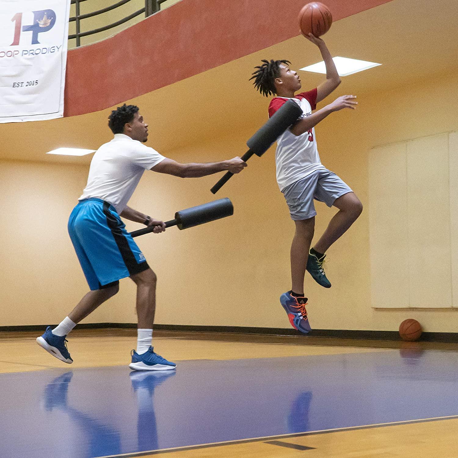 GoSports Padded Blocking Guards 2 Pack, Great Defender Simulation fo