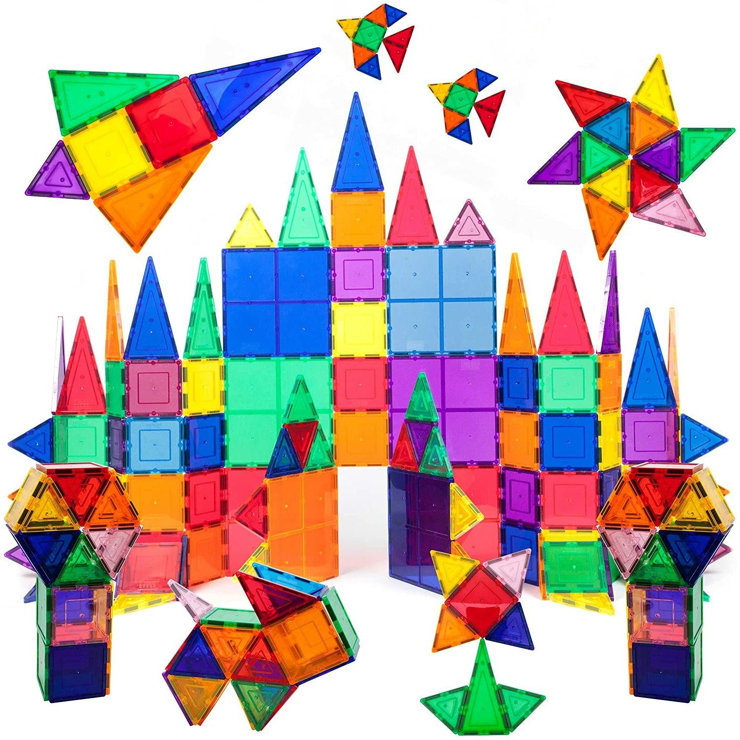 PicassoTiles 100-Piece Magnetic Building Set