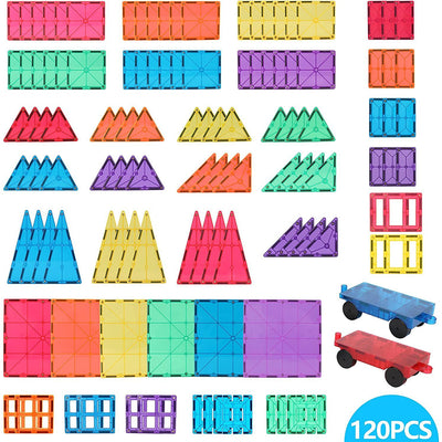 Kid's Magnetic Tiles
