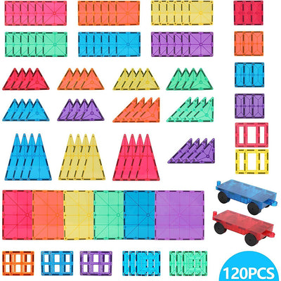 Kid's Magnetic Tiles 