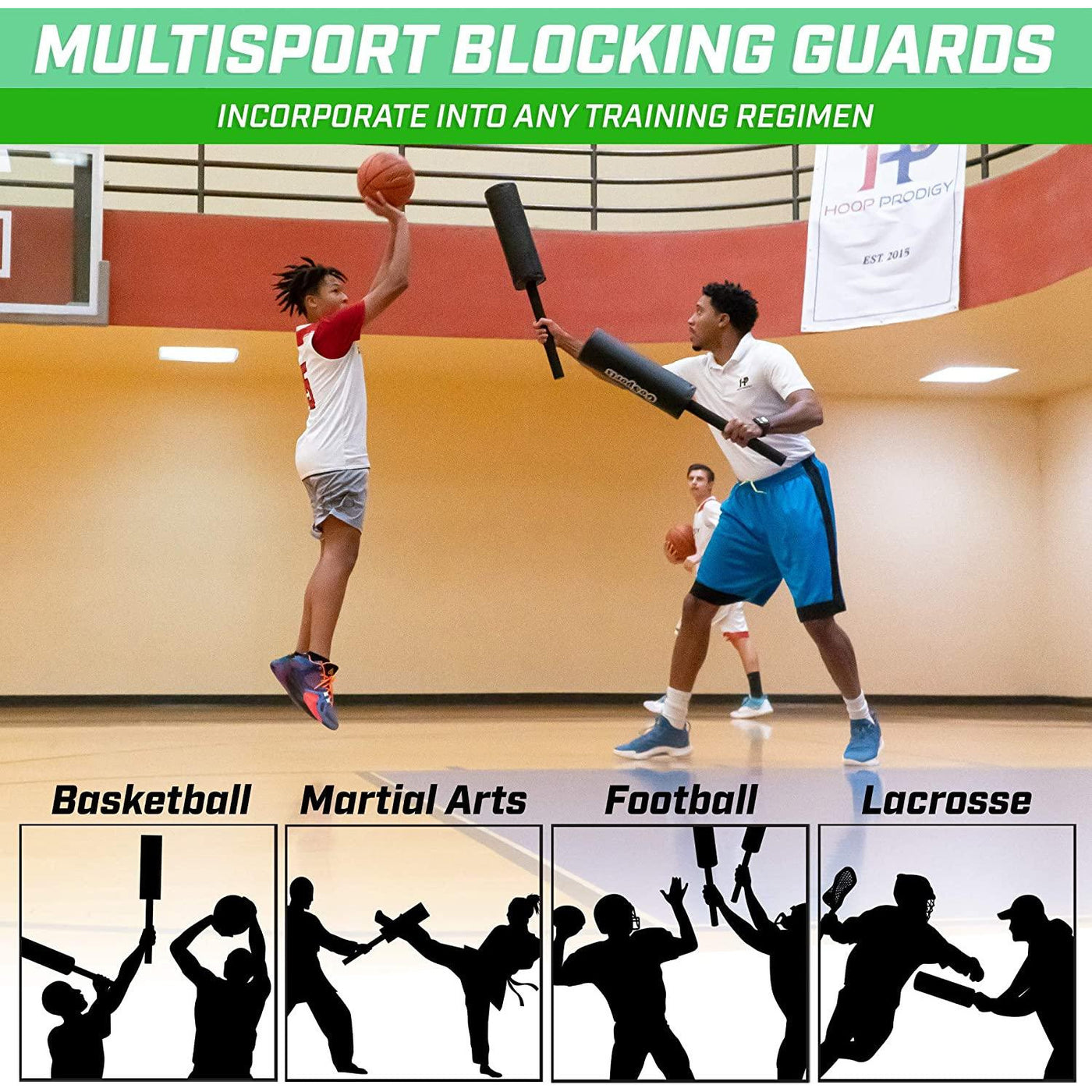 GoSports Blocking Guards for Martial Arts & Sports