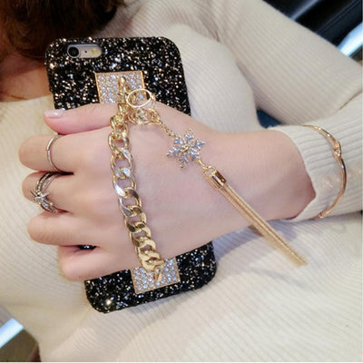 Luxury Girl Fashionable Durable Slim Premium iPhone Case 6s Plus, 7 Plus